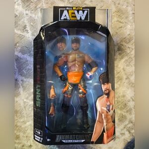 2 FOR $35 AEW Unmatched Collection Action Figure SERIES 2 #10 SANTANA